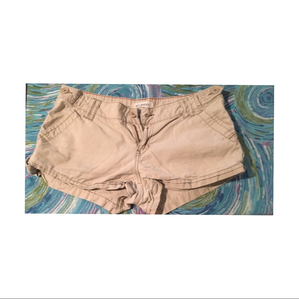 Tan shorts